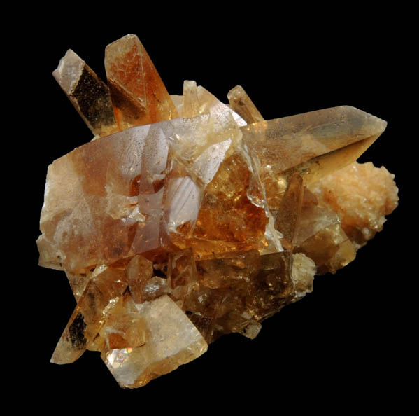 Barite from Elk Creek, Meade County, South Dakota