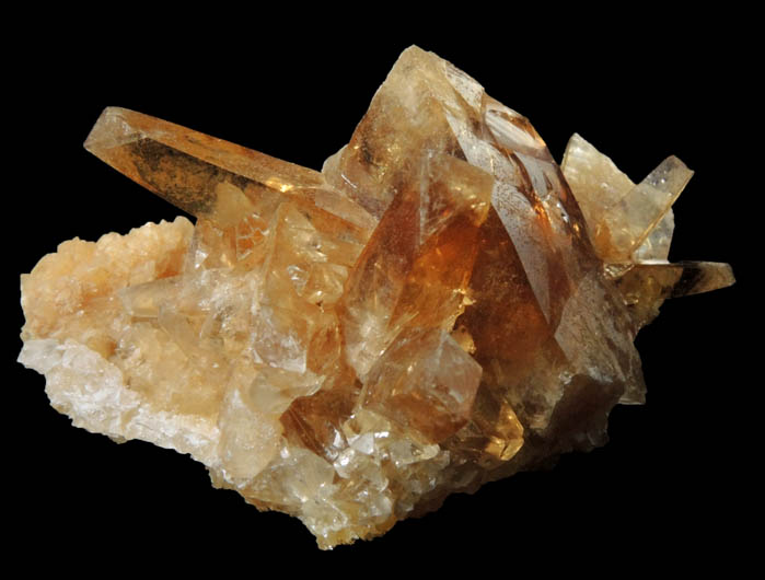 Barite from Elk Creek, Meade County, South Dakota