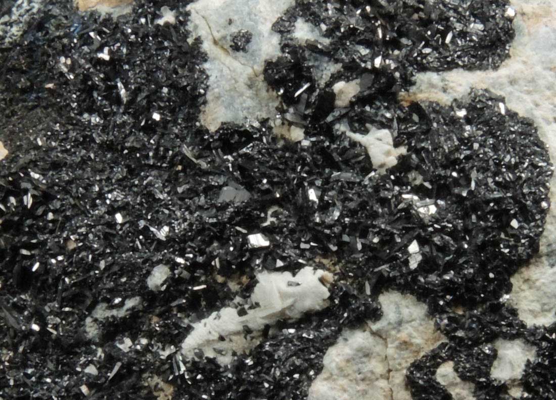 Ferberite from Nederland District, Boulder County, Colorado