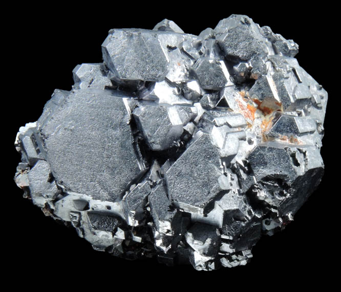 Galena with Sphalerite from Mid-Continent Mine, Treece, Cherokee County, Kansas