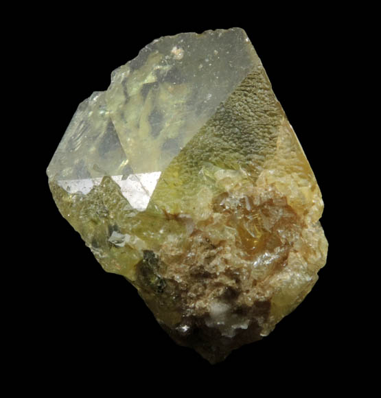 Titanite (twinned crystals) from Capelinha, Minas Gerais, Brazil