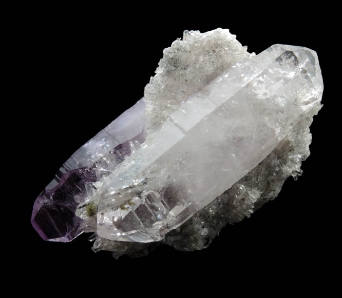 Quartz var. Amethyst from Amatitlan, Zumpango del Rio, Guerrero, Mexico