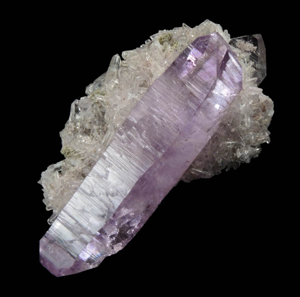 Quartz var. Amethyst from Amatitlan, Zumpango del Rio, Guerrero, Mexico