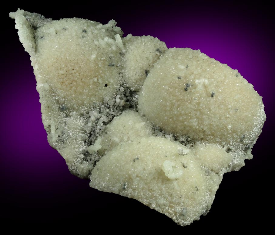 Prehnite pseudomorphs after Pectolite from Prospect Park Quarry, Prospect Park, Passaic County, New Jersey