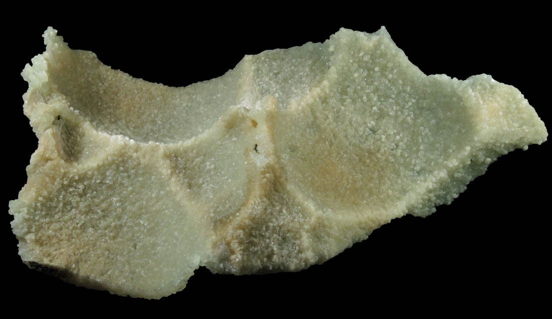 Prehnite pseudomorphs after Pectolite from Prospect Park Quarry, Prospect Park, Passaic County, New Jersey