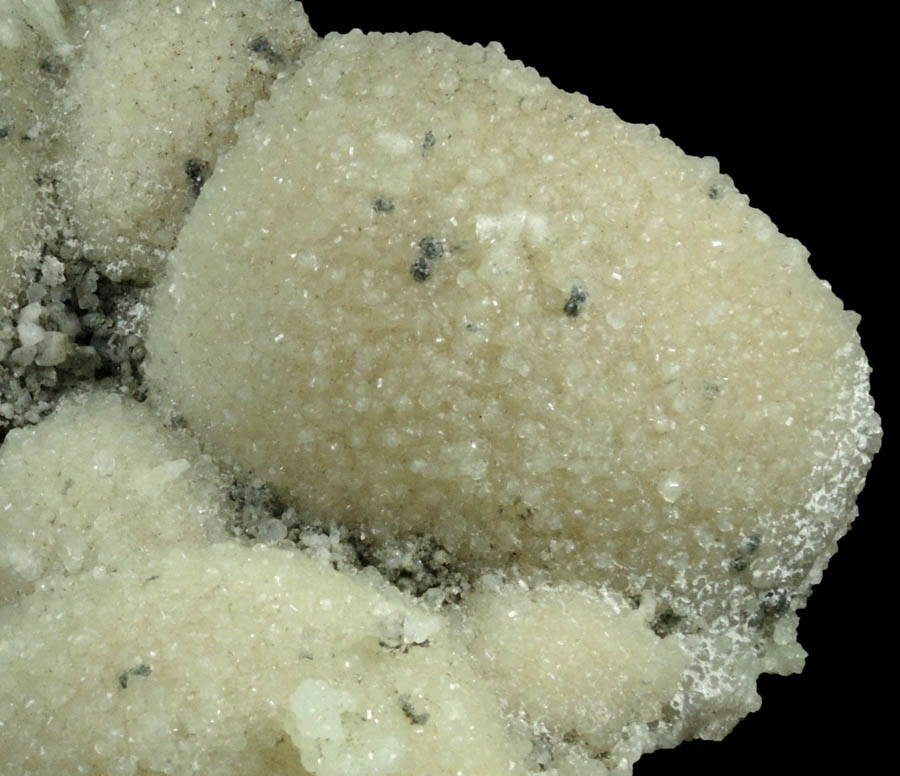 Prehnite pseudomorphs after Pectolite from Prospect Park Quarry, Prospect Park, Passaic County, New Jersey