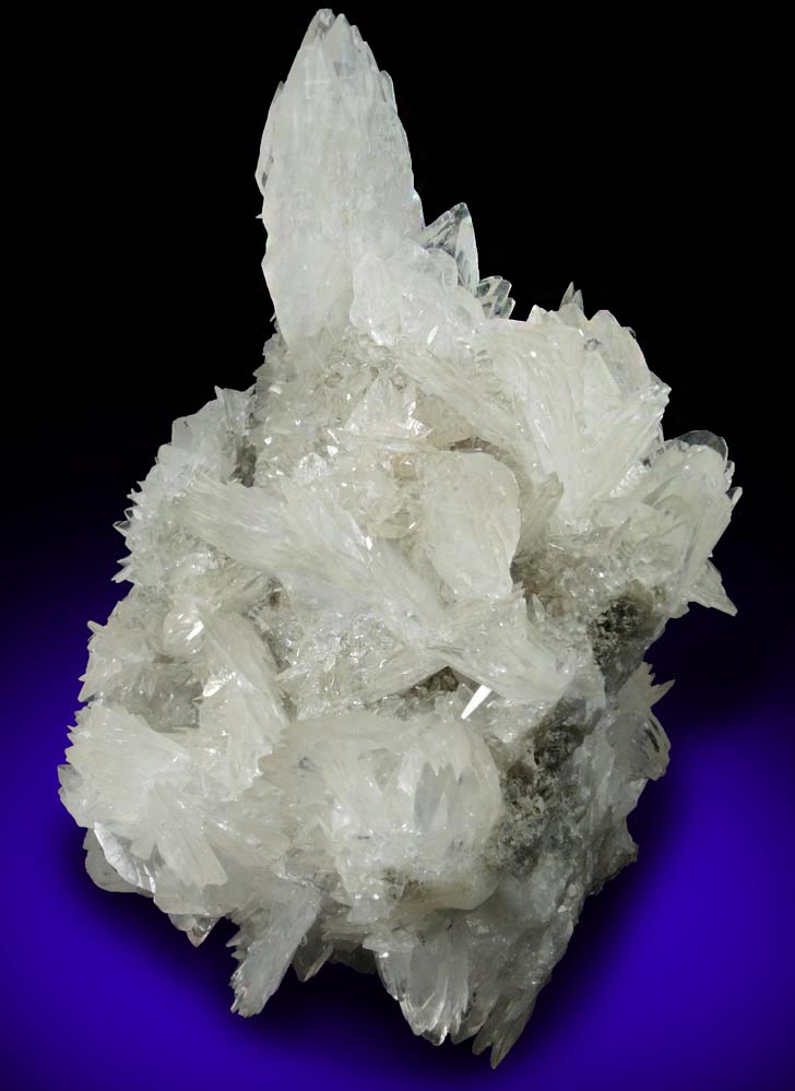 Colemanite from Boron Open Pit, 225 Extension, Boron, Kern County, California