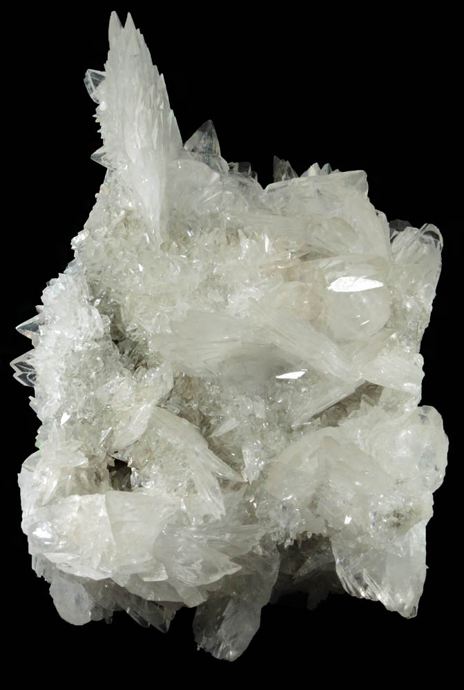Colemanite from Boron Open Pit, 225 Extension, Boron, Kern County, California