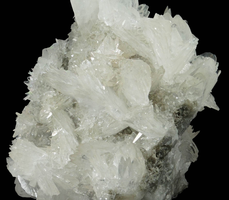 Colemanite from Boron Open Pit, 225 Extension, Boron, Kern County, California