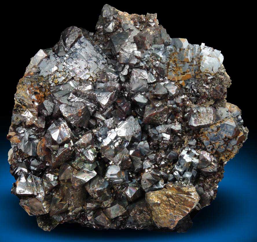 Sphalerite and Galena from Tri-State Lead-Zinc Mining District, near Joplin, Jasper County, Missouri