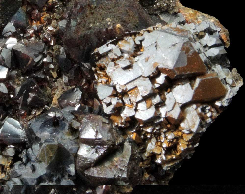 Sphalerite and Galena from Tri-State Lead-Zinc Mining District, near Joplin, Jasper County, Missouri