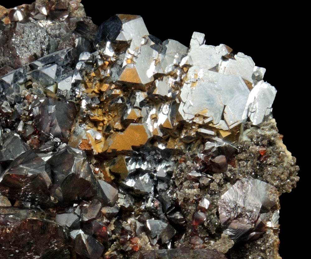 Sphalerite and Galena from Tri-State Lead-Zinc Mining District, near Joplin, Jasper County, Missouri