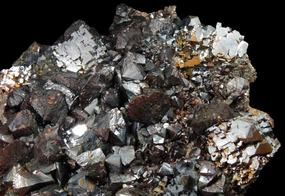 Sphalerite and Galena from Tri-State Lead-Zinc Mining District, near Joplin, Jasper County, Missouri