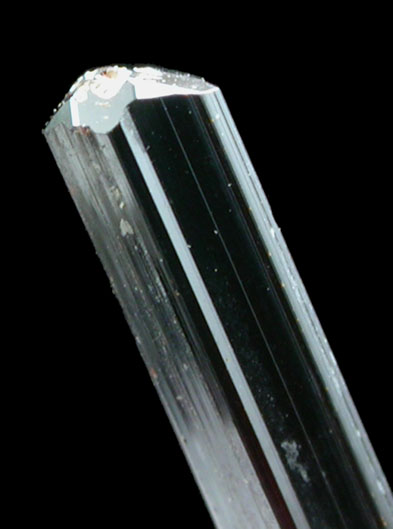 Rutile from Hiddenite Mine, Hiddenite, North Carolina