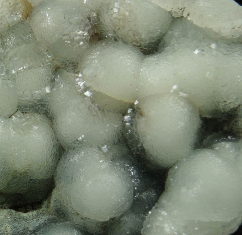 Prehnite from Lower New Street Quarry, Paterson, Passaic County, New Jersey