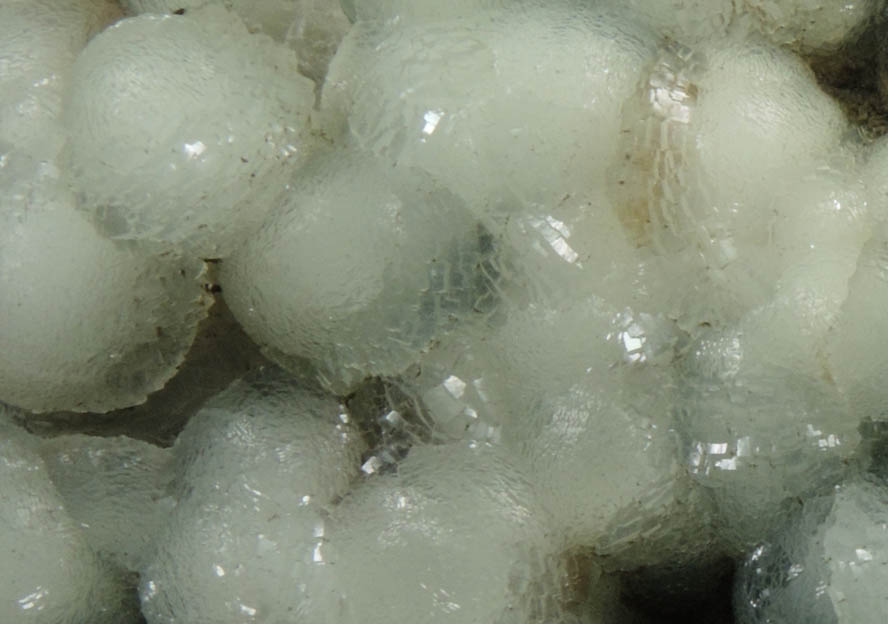 Prehnite from Lower New Street Quarry, Paterson, Passaic County, New Jersey