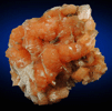 Stilbite with Calcite from Moore's Station, Mercer County, New Jersey