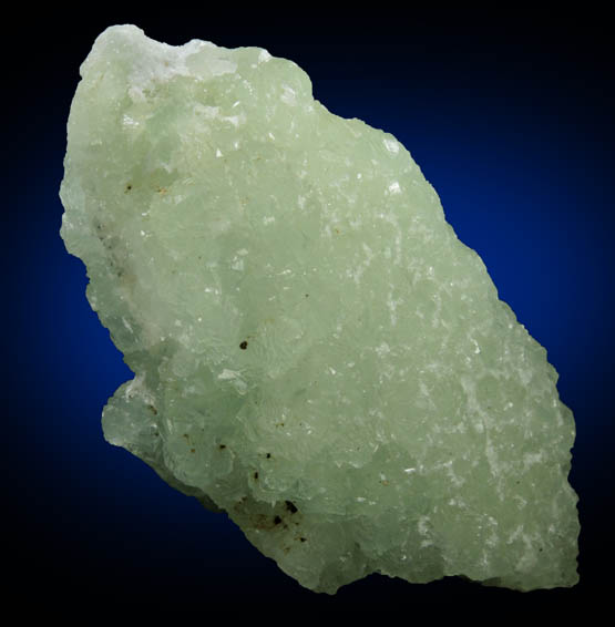 Prehnite pseudomorphs after Anhydrite with Laumontite from Upper New Street Quarry, Paterson, Passaic County, New Jersey