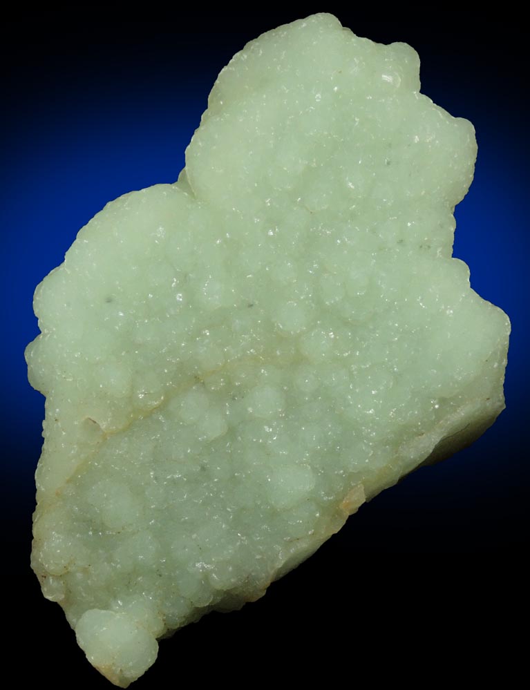 Prehnite pseudomorph after Anhydrite from Prospect Park Quarry, Prospect Park, Passaic County, New Jersey