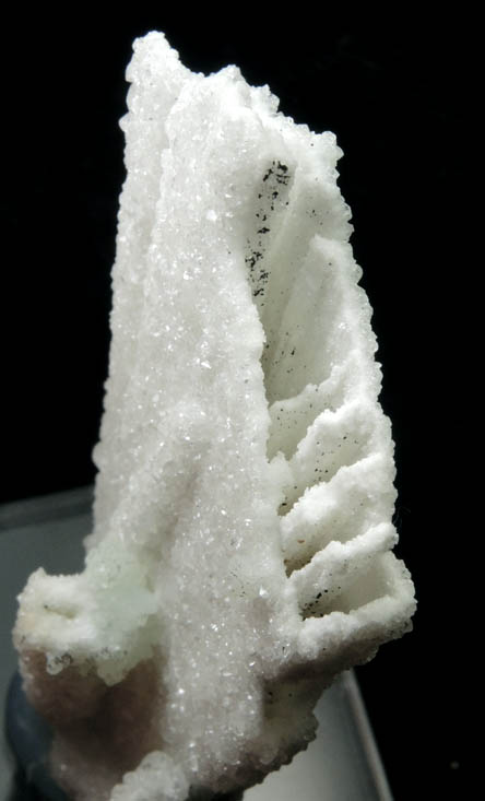 Quartz pseudomorph after Anhydrite from Prospect Park Quarry, Prospect Park, Passaic County, New Jersey