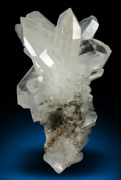 Quartz var. Faden Habit from Dera Ismail Khan District, Waziristan, Pakistan