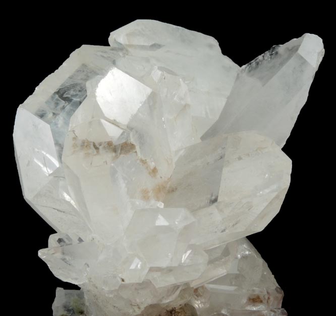 Quartz var. Faden Habit from Dera Ismail Khan District, Waziristan, Pakistan