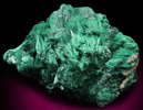 Malachite from Tsumeb Mine, Otavi-Bergland District, Oshikoto, Namibia