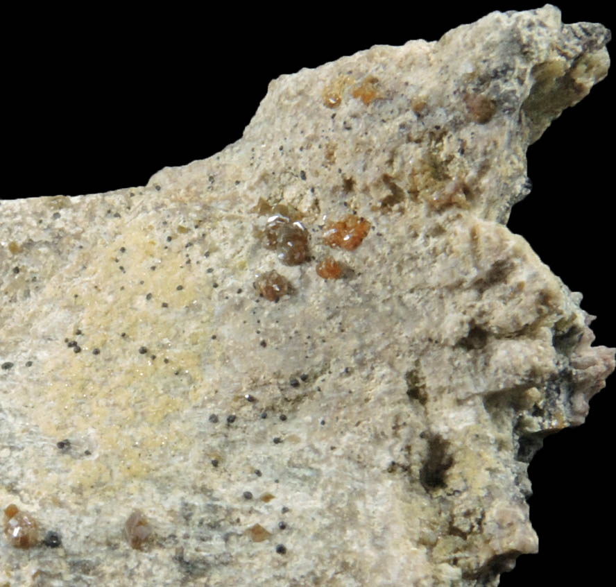 Pucherite from Schneeberg District, Erzgebirge, Sachsen, Germany