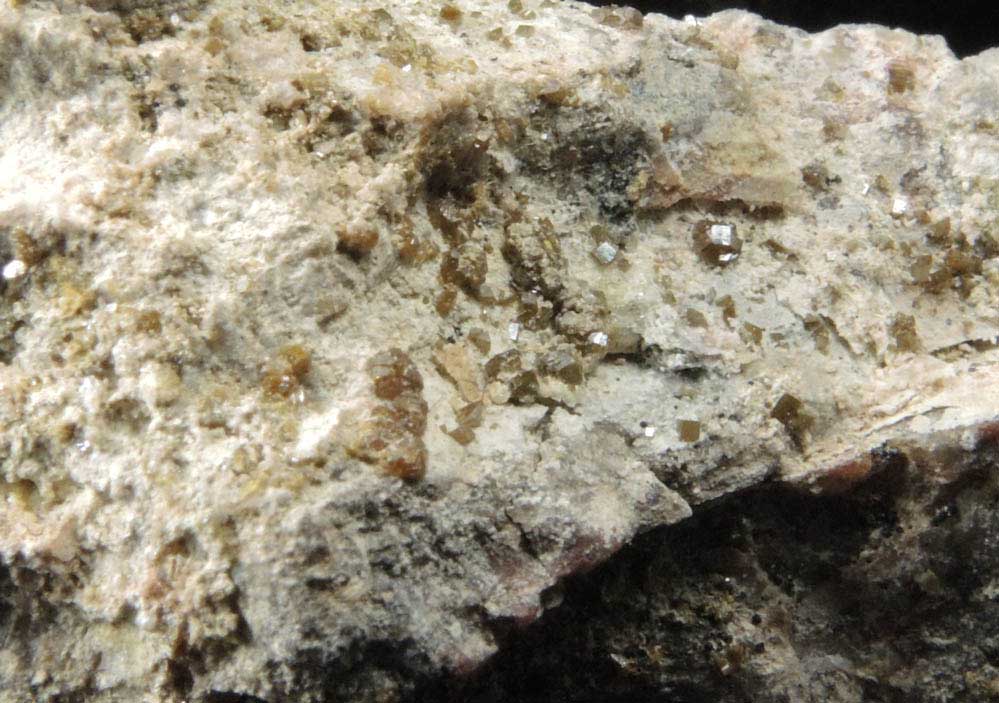 Pucherite from Schneeberg District, Erzgebirge, Sachsen, Germany