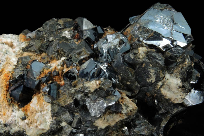 Magnetite from Imilchil, High Atlas Mountains, Errachidia Province, Morocco