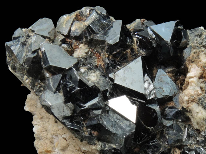 Magnetite from Imilchil, High Atlas Mountains, Errachidia Province, Morocco