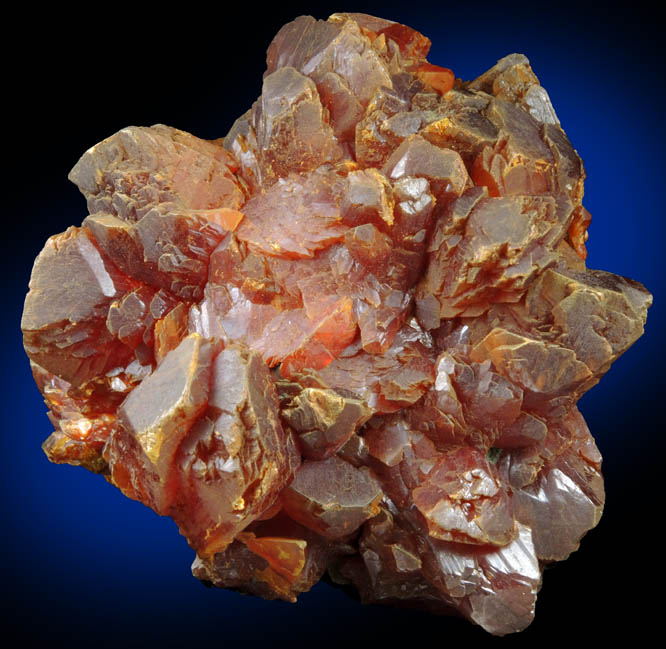 Orpiment from Quiruvilca District, Santiago de Chuco Province, La Libertad Department, Peru