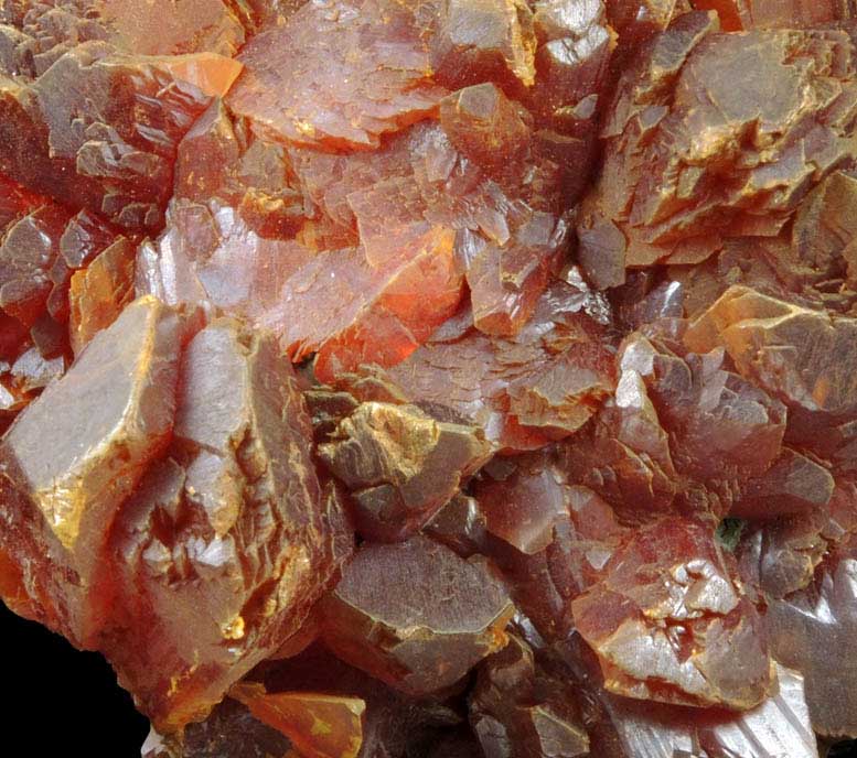 Orpiment from Quiruvilca District, Santiago de Chuco Province, La Libertad Department, Peru