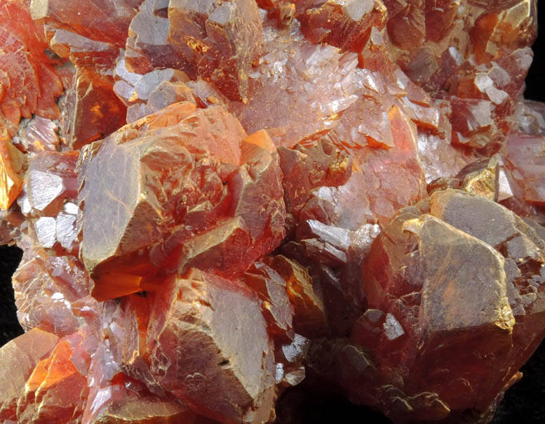 Orpiment from Quiruvilca District, Santiago de Chuco Province, La Libertad Department, Peru