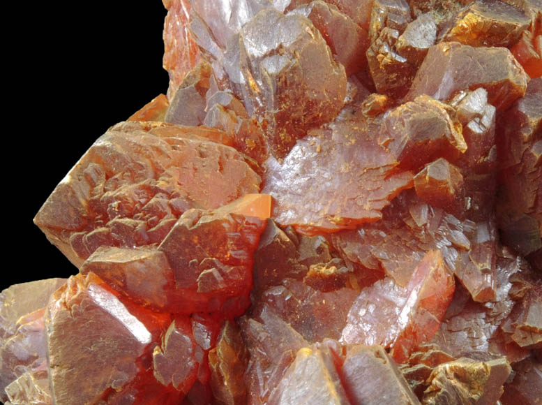 Orpiment from Quiruvilca District, Santiago de Chuco Province, La Libertad Department, Peru