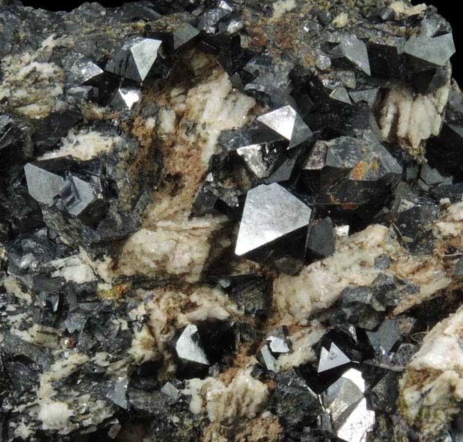 Magnetite from Imilchil, High Atlas Mountains, Errachidia Province, Morocco