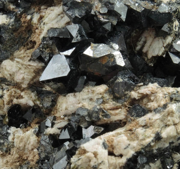 Magnetite from Imilchil, High Atlas Mountains, Errachidia Province, Morocco