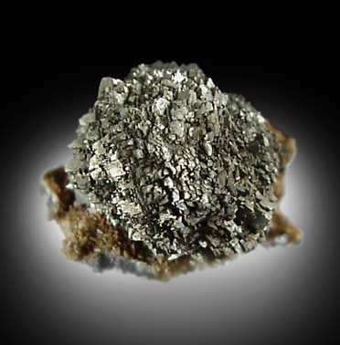 Marcasite from Rensselaer Quarry, Pleasant Ridge, 6 km east of Rensselaer, Jasper County, Indiana