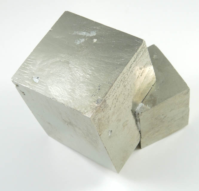 Pyrite from Victoria Mine, Navajn, La Rioja, Spain