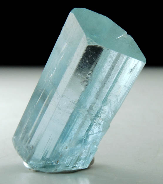 Beryl var. Aquamarine from Doi Ty Mine, Thuong Xuan District, Thanh Ha Province, Vietnam