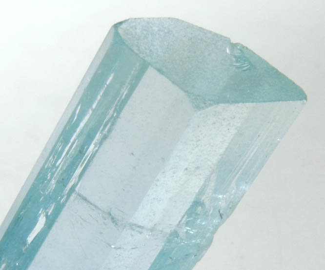 Beryl var. Aquamarine from Doi Ty Mine, Thuong Xuan District, Thanh Ha Province, Vietnam