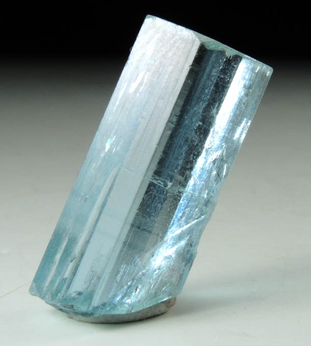 Beryl var. Aquamarine from Doi Ty Mine, Thuong Xuan District, Thanh Ha Province, Vietnam