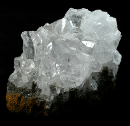 Calcite from Egremont, West Cumberland Iron Mining District, Cumbria, England