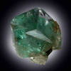 Fluorite twin from Heights Mine, Westgate, Weardale District, County Durham, England