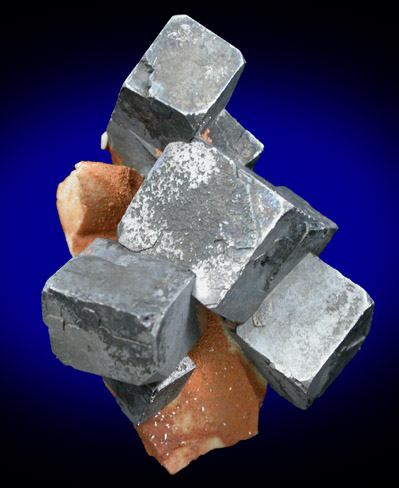 Galena from Tri-State Lead-Zinc Mining District, Treece, Cherokee County, Kansas