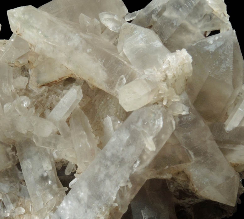 Quartz var. Smoky Quartz from Lord Hill Quarry, Stoneham, Oxford County, Maine