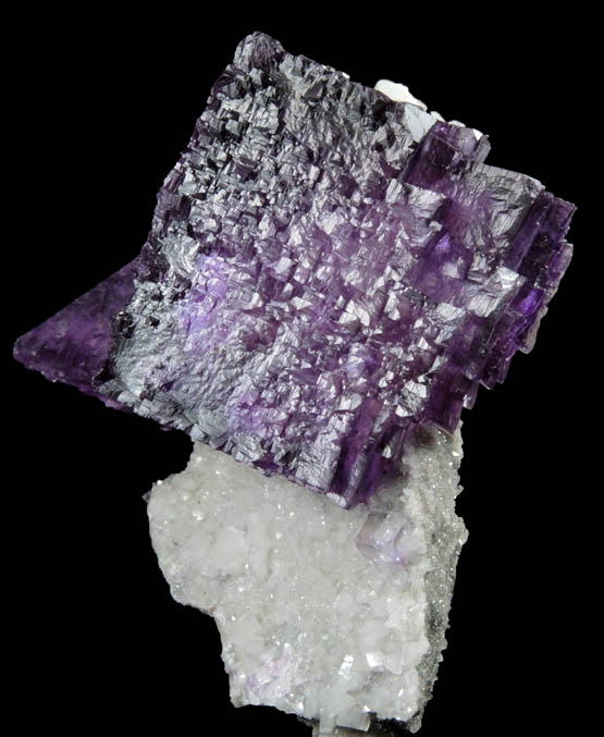 Fluorite on Dolomite from Elmwood Mine, Carthage, Smith County, Tennessee