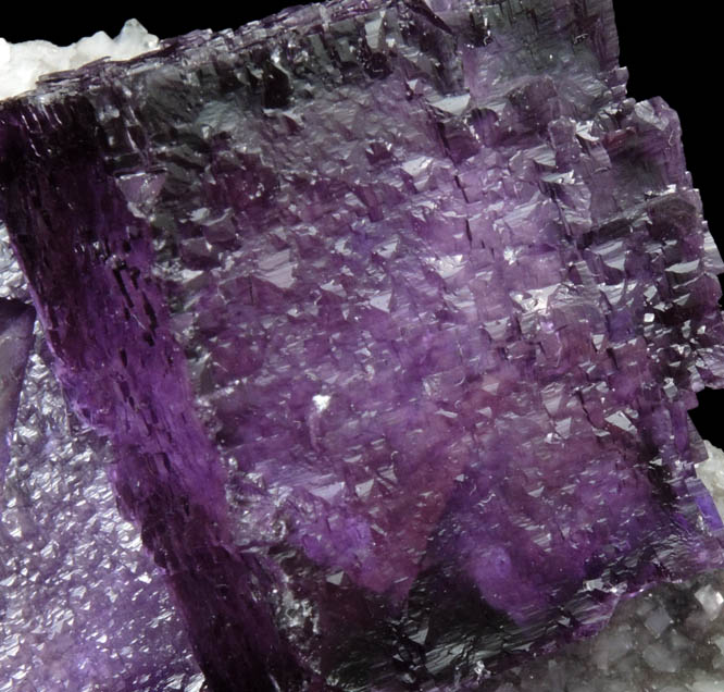 Fluorite on Dolomite from Elmwood Mine, Carthage, Smith County, Tennessee