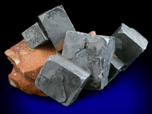 Galena from Tri-State Lead-Zinc Mining District, Treece, Cherokee County, Kansas