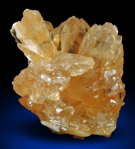 Calcite from Ruck's Pit Quarry, Fort Drum, Okeechobee County, Florida